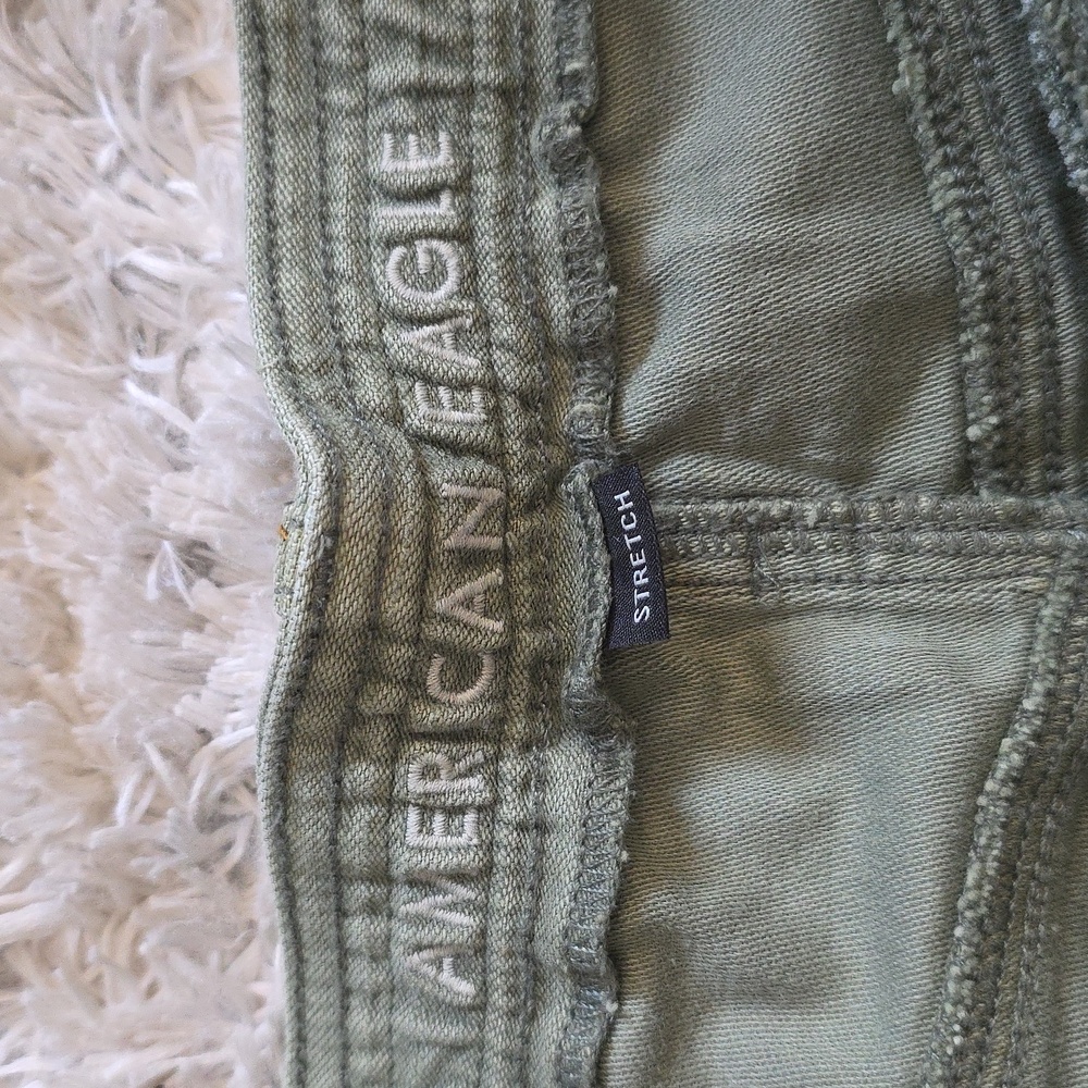 American Eagle High waist Baggy mom short - Picture 2 of 5